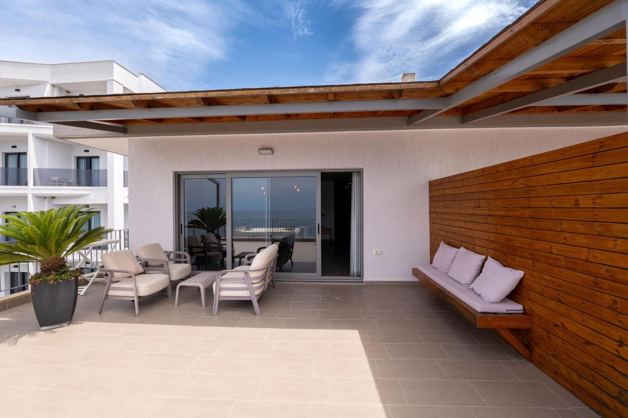 Franklin Rooms Sarande Exterior photo