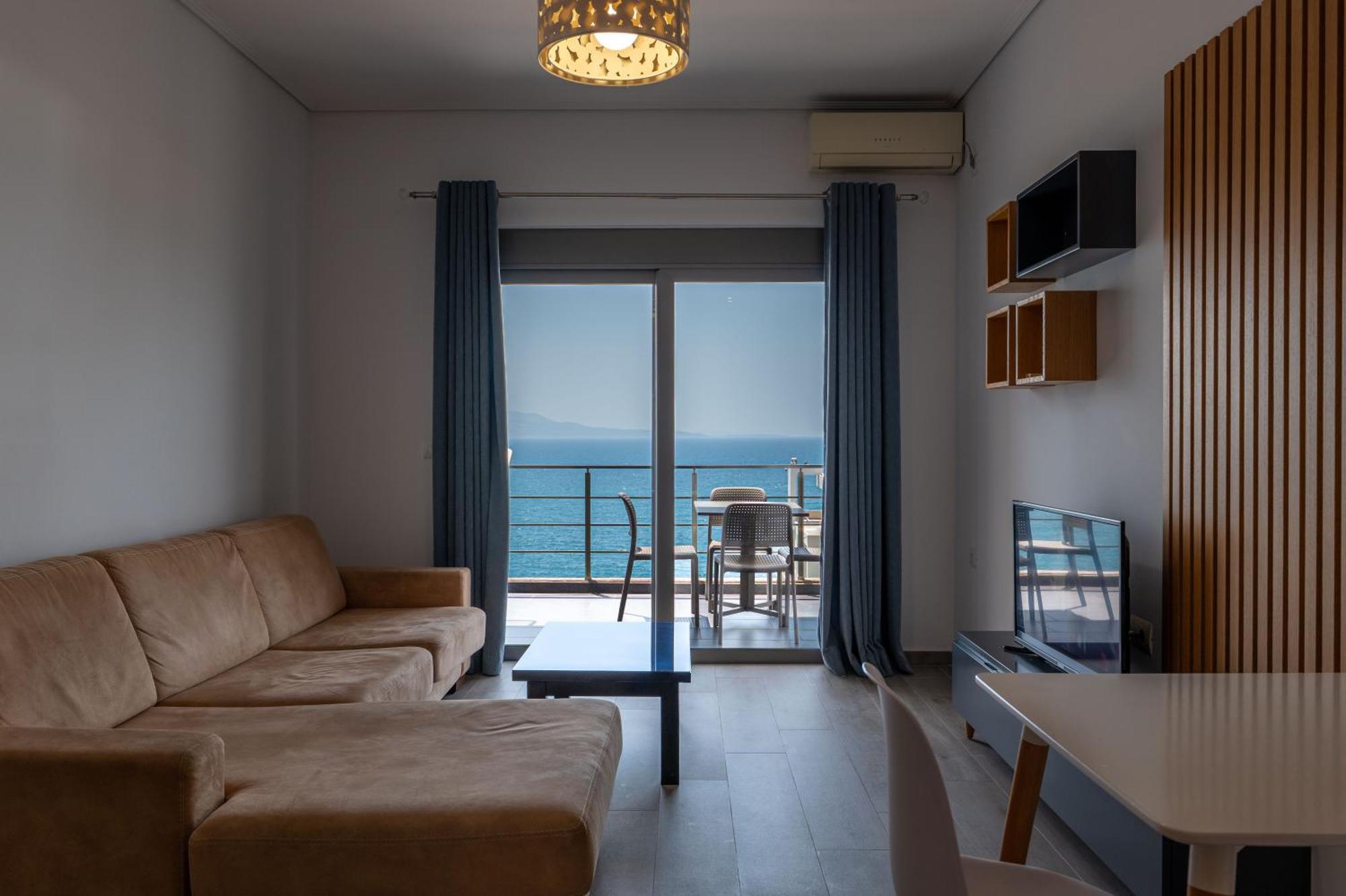 Franklin Rooms Sarande Exterior photo